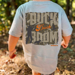 (TSHIRT) Camo Duck Duck Boom Kids Tee