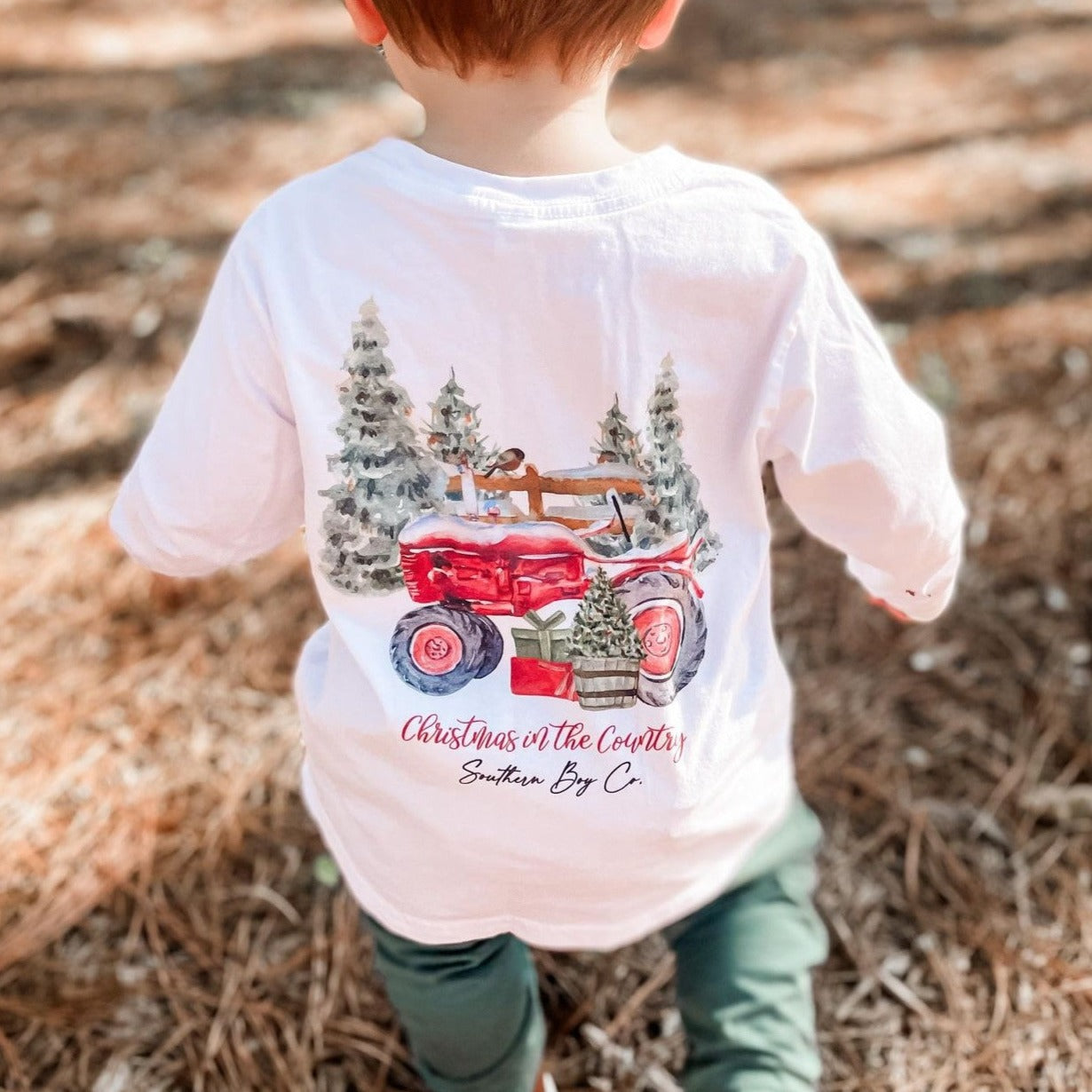 COUNTRY BOY TODDLER TEE