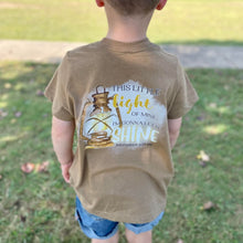 Load image into Gallery viewer, This Little Light Of Mine Short Sleeve Kids Tee
