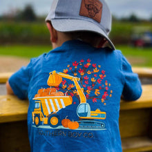 Load image into Gallery viewer, BOYS Fall Construction Short Sleeve Kids Tee
