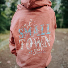 Load image into Gallery viewer, Just A Small Town Girl Kids Hoodie
