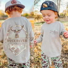 Load image into Gallery viewer, BOYS (LONG) Buck Fever Long Sleeve Kids Tee
