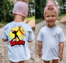 Load image into Gallery viewer, SOFTBALL Tick Tick Boom Short Sleeve Kids Tee (D)
