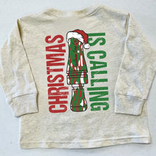 Load image into Gallery viewer, (TSHIRT) Christmas is Calling Long Sleeve Kids Tee
