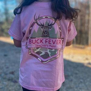 GIRLS (SHORT) Buck Fever Short Sleeve Kids Tee