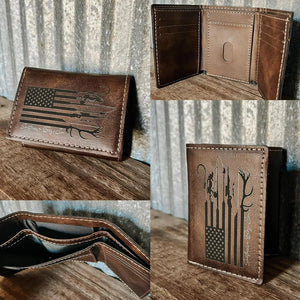 Hunting Flag Wallet