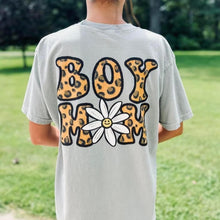 Load image into Gallery viewer, Daisy Flower Boy Mom Short Sleeve Adult Tee (D)

