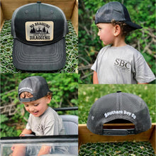 Load image into Gallery viewer, (STEEL) No Bragging Until You&#39;re Dragging Kids Hat
