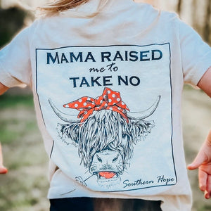 Take No Bull (Girl) Short Sleeve Kids Tee