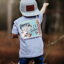 Load image into Gallery viewer, (SHORT) Fishing With Daddy Short Sleeve Kids Tee (D)
