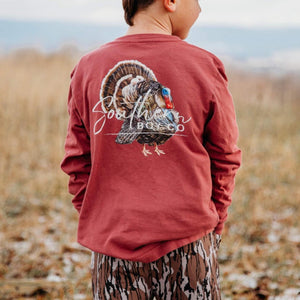 SB Turkey Long Sleeve Kids Tee