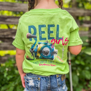 Bait Their Own Hook Short Sleeve Girls Tee (D)