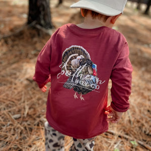 SB Turkey Long Sleeve Kids Tee