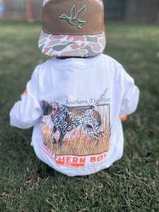 Brown Camo Duck Kids Hat