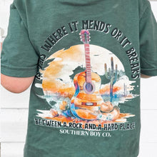 Load image into Gallery viewer, Between A Rock Short Sleeve Kids Tee
