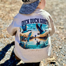 Load image into Gallery viewer, (SHORT) Morning Goose Hunt Short Sleeve Kids Tee
