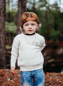 God Made A Southern Boy Fleece Sweatshirt