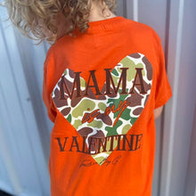 Load image into Gallery viewer, (SHORT) Mama is My Valentine Short Sleeve Kids Tee
