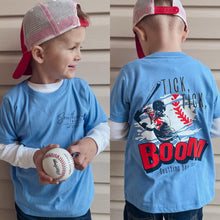 Load image into Gallery viewer, (SHORT) Tick Tick Boom Short Sleeve Kids Tee
