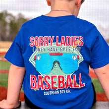 Load image into Gallery viewer, (SHORT) Only Have Eyes For Baseball Short Sleeve Kids Tee
