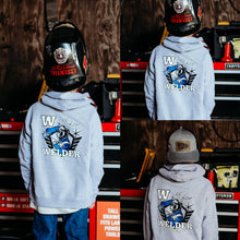 Load image into Gallery viewer, (Hoodie) W is For Welder Kids Hoodie
