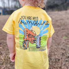 Load image into Gallery viewer, You Are My Sunshine Short Sleeve Kids Tee
