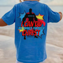 Load image into Gallery viewer, Super Hero (CHRIST) Short Sleeve Kids Tee
