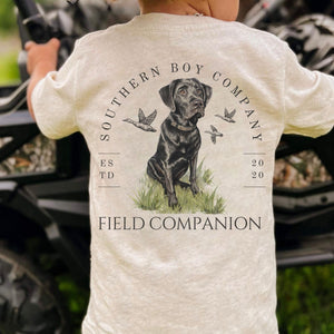 Field Companion Short Sleeve Kids Tee