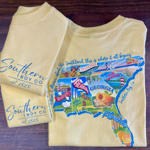 Load image into Gallery viewer, Dream About The Southland Short Sleeve Kids Tee
