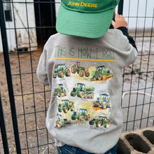 Load image into Gallery viewer, Tractor Roll Short Sleeve Kids Tee
