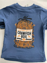 Load image into Gallery viewer, Crawfish Boil Short Sleeve Kids Tee
