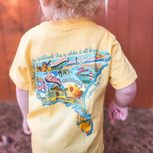 Load image into Gallery viewer, Dream About The Southland Short Sleeve Kids Tee
