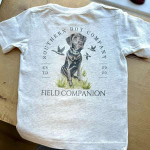 Field Companion Short Sleeve Kids Tee