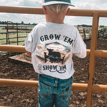 Load image into Gallery viewer, Grow Em Short Sleeve Kids Tee (D)
