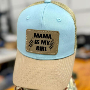 Mama Is My Girl Kids Patch Hat