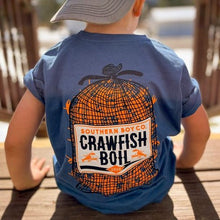 Load image into Gallery viewer, Crawfish Boil Short Sleeve Kids Tee
