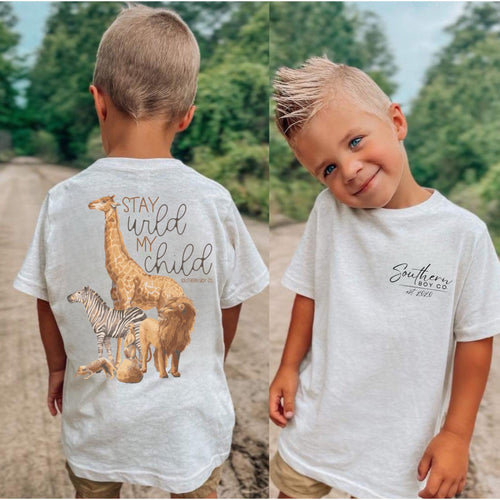 SB Kids Fishing Shirt - Coral – Southern Boy Co.