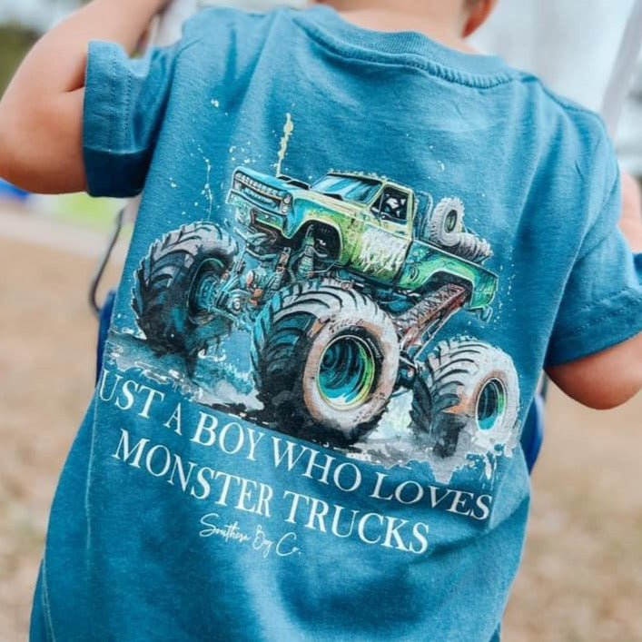 Truck Shirts For Boys Monster Truck T Shirts Hot Wheels Tiger