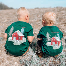 Load image into Gallery viewer, (Green) Heaven Bound Short Sleeve Kids Tee
