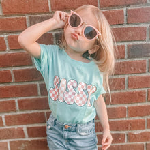 Load image into Gallery viewer, (Chill) Spotted Sissy Short Sleeve Girls Tee
