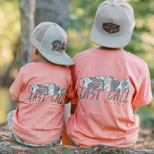 Last Call Duck Call Short Sleeve Kids Tee