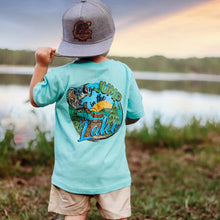 Load image into Gallery viewer, (Chill) Go Jump In The Lake Short Sleeve Kids Tee
