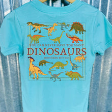 Load image into Gallery viewer, (Chill) Too Many Dinosaurs Short Sleeve Kids Tee
