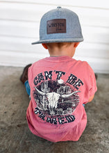 Load image into Gallery viewer, Can’t Be Tamed (Mauve) Short Sleeve Kids Tee (D)
