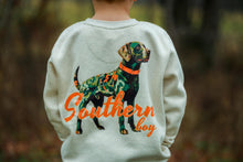 Load image into Gallery viewer, Camouflage Labrador Fleece Sweatshirt
