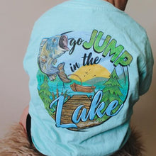 Load image into Gallery viewer, (Chill) Go Jump In The Lake Short Sleeve Kids Tee
