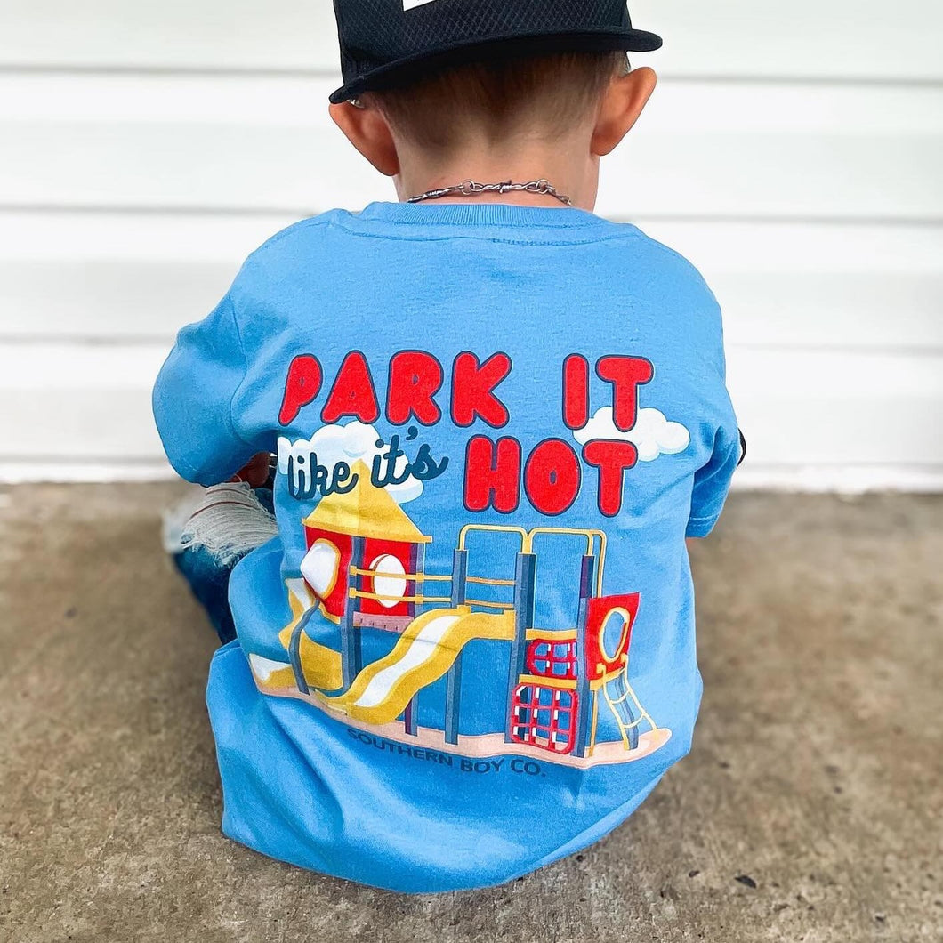 Park it Like it's Hot Short Sleeve Kids Tee