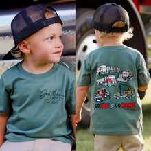 Load image into Gallery viewer, Go Big or Go Home Short Sleeve Kids Tee
