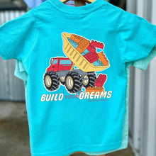 Load image into Gallery viewer, Build Your Dreams Short Sleeve Kids Tee
