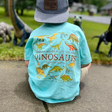 Load image into Gallery viewer, (Chill) Too Many Dinosaurs Short Sleeve Kids Tee
